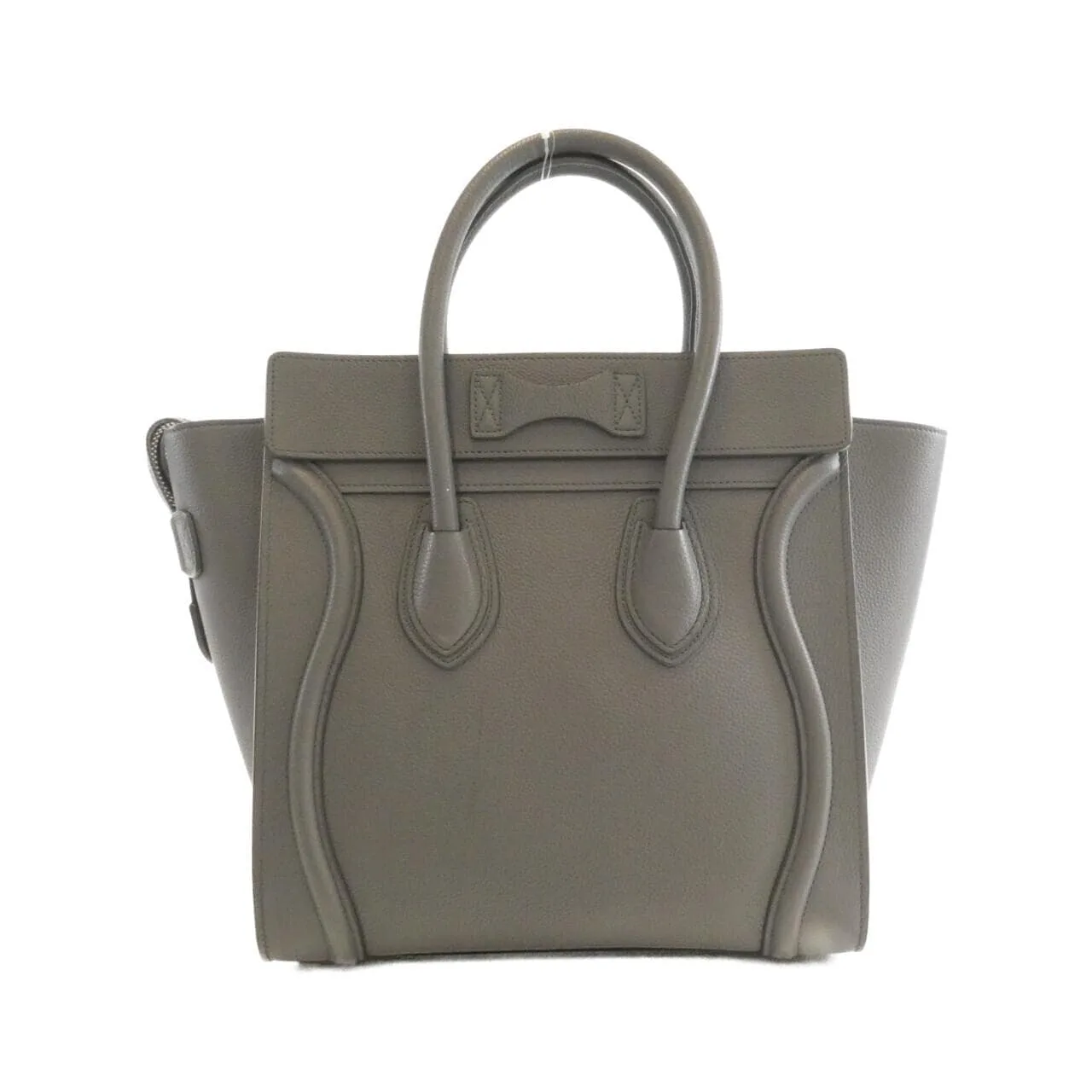 CELINE Luggage 189793AQL Handbag Black Rank B - Thumbnail 2