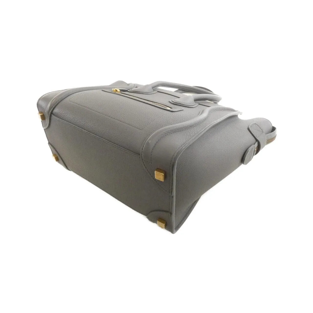 CELINE Luggage 189793AQL Handbag Black Rank B - Thumbnail 3