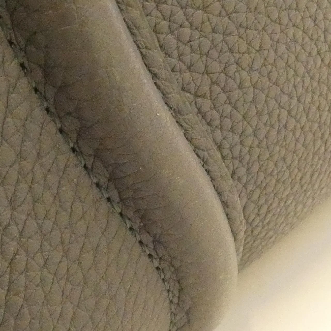 CELINE Luggage 189793AQL Handbag Black Rank B - Thumbnail 4