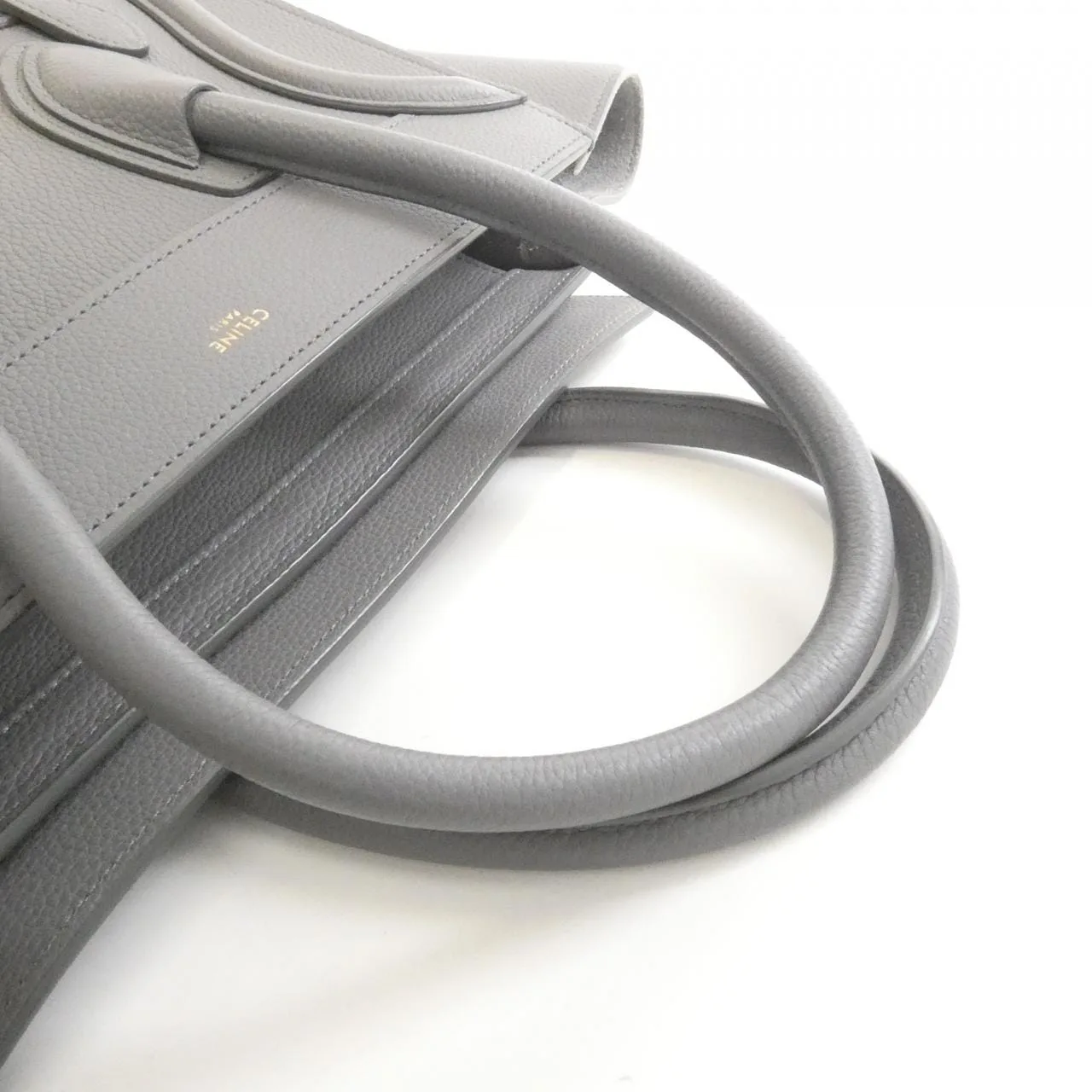 CELINE Luggage 189793AQL Handbag Black Rank B - Thumbnail 5