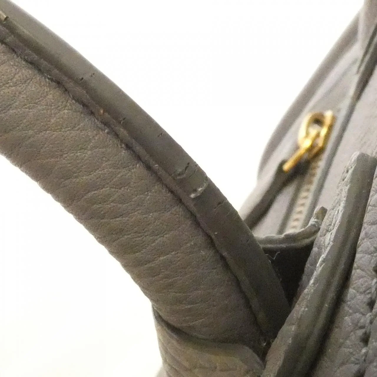 CELINE Luggage 189793AQL Handbag Black Rank B - Thumbnail 6