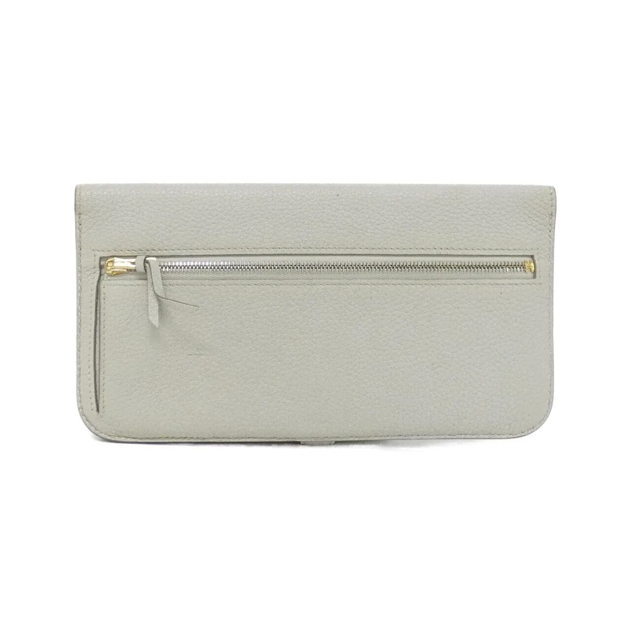 HERMES 061200CC Wallet Togo Black Togo Leather Rank B - Thumbnail 2