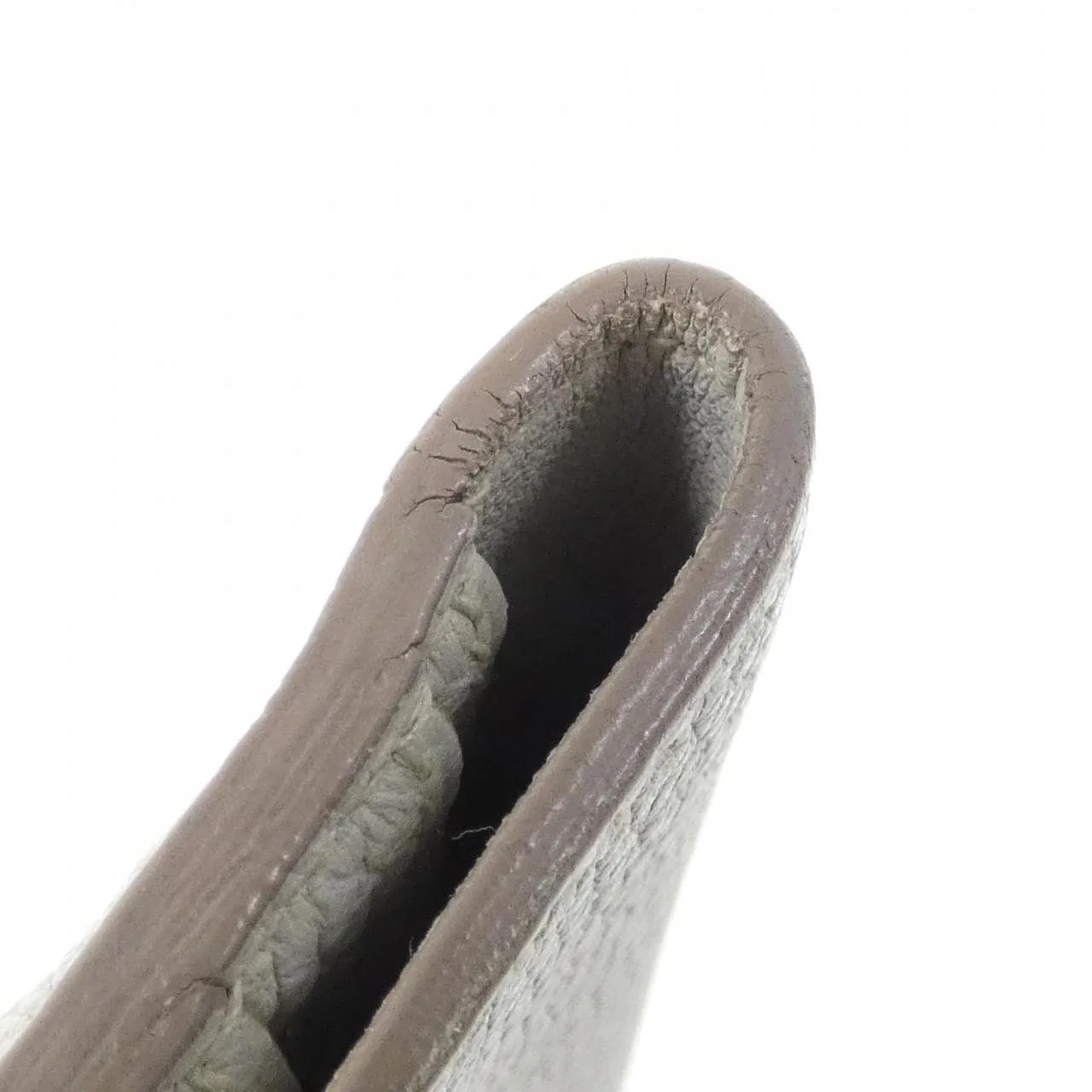 HERMES 061200CC Wallet Togo Black Togo Leather Rank B - Thumbnail 3