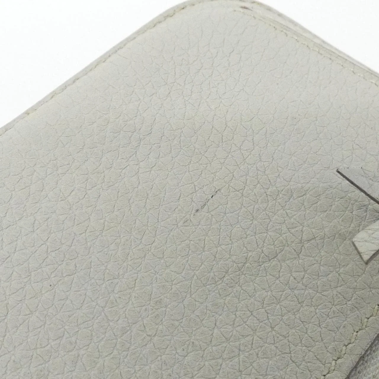 HERMES 061200CC Wallet Togo Black Togo Leather Rank B - Thumbnail 4