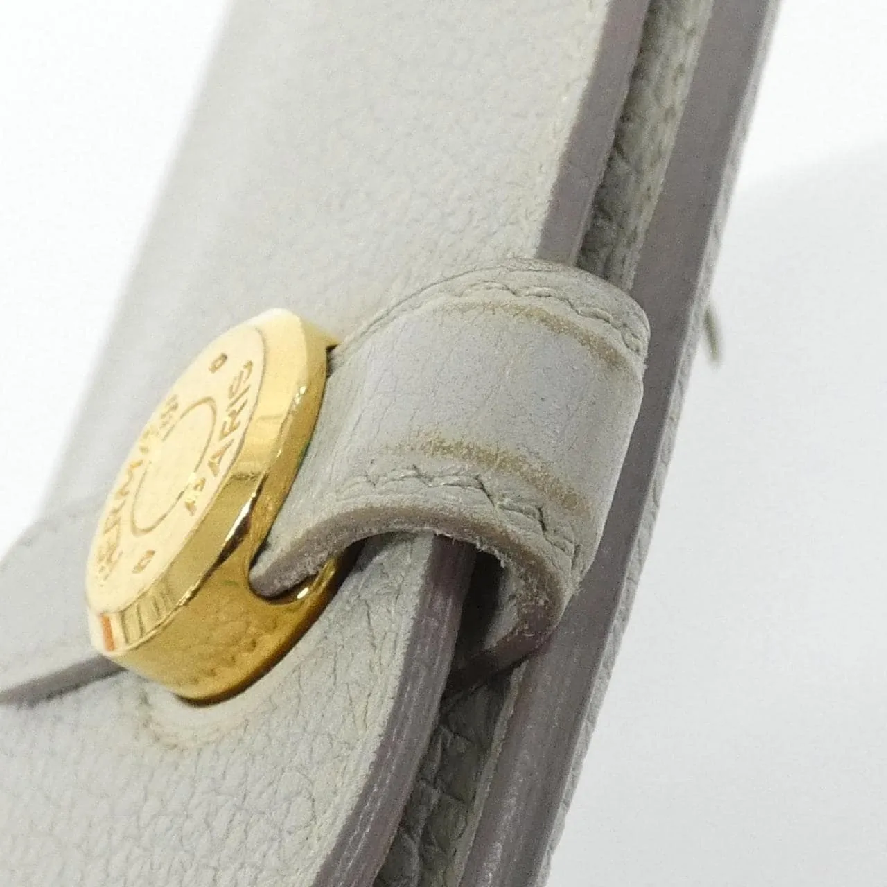 HERMES 061200CC Wallet Togo Black Togo Leather Rank B - Thumbnail 6