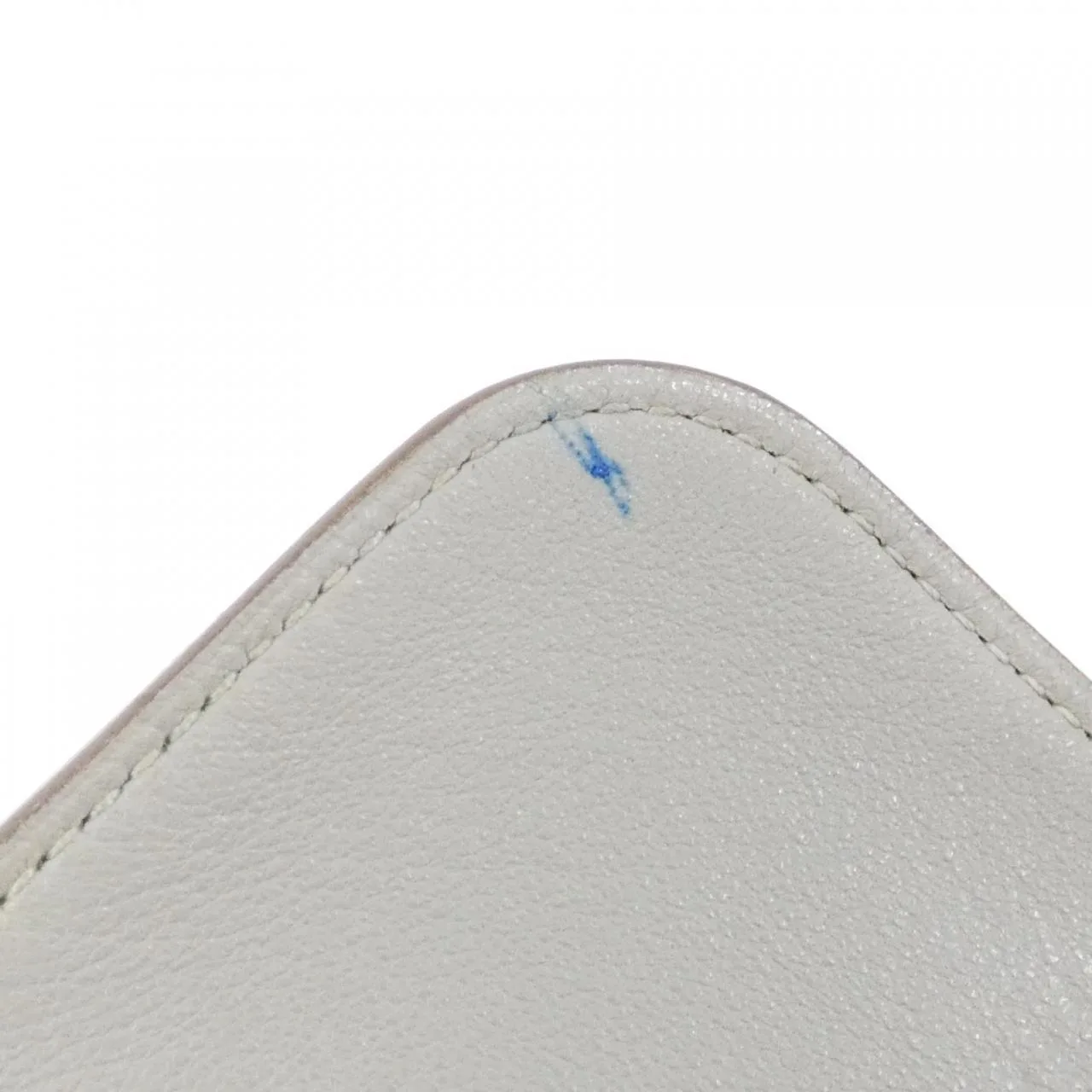 HERMES 061200CC Wallet Togo Black Togo Leather Rank B - Thumbnail 9