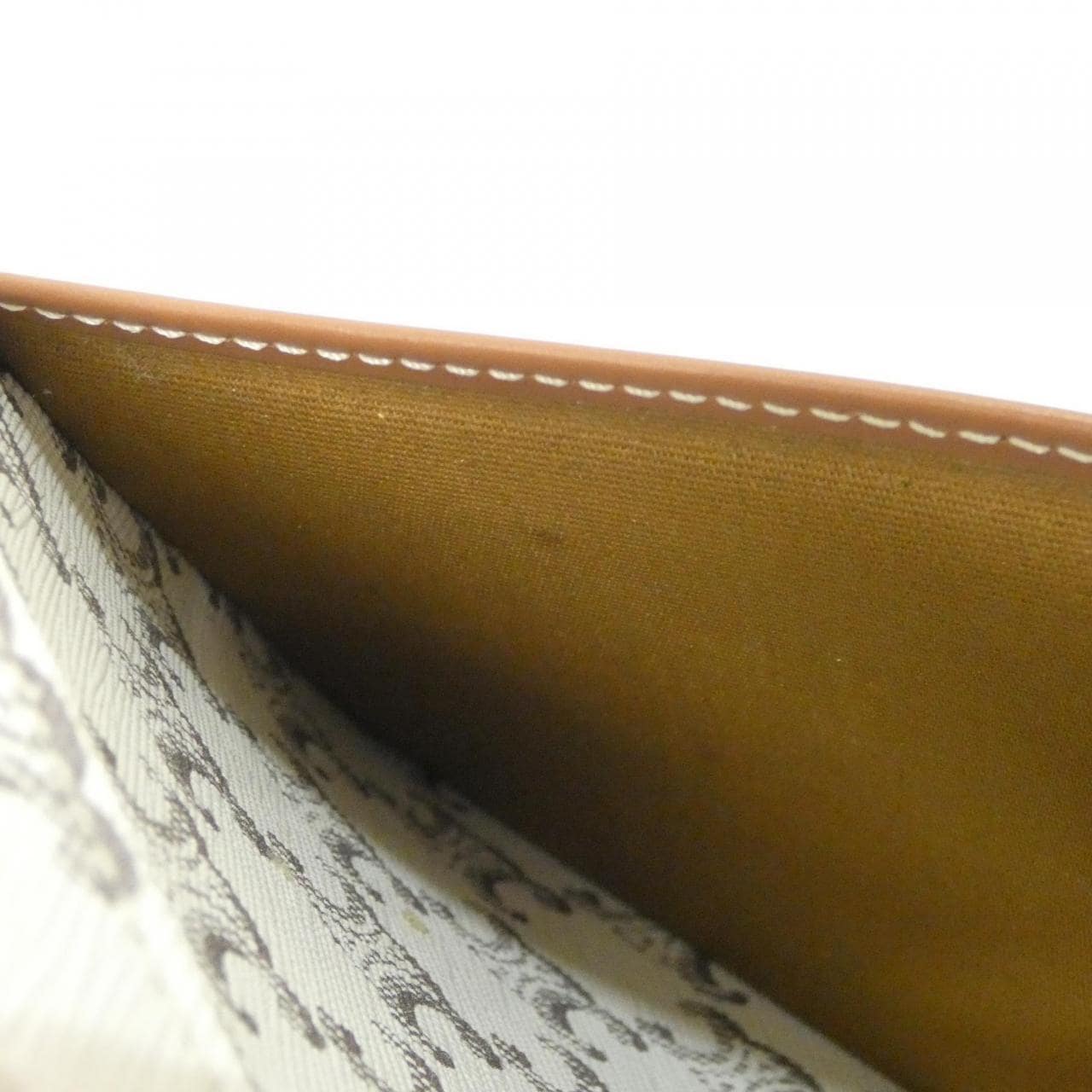 CELINE 113942DNK Shoulder Bag Canvas Black Canvas - Thumbnail 9