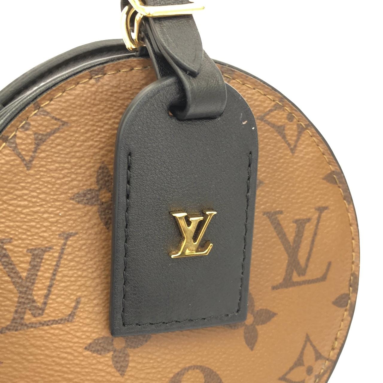 LOUIS VUITTON M68276 Shoulder Monogram Black Monogram - Thumbnail 4