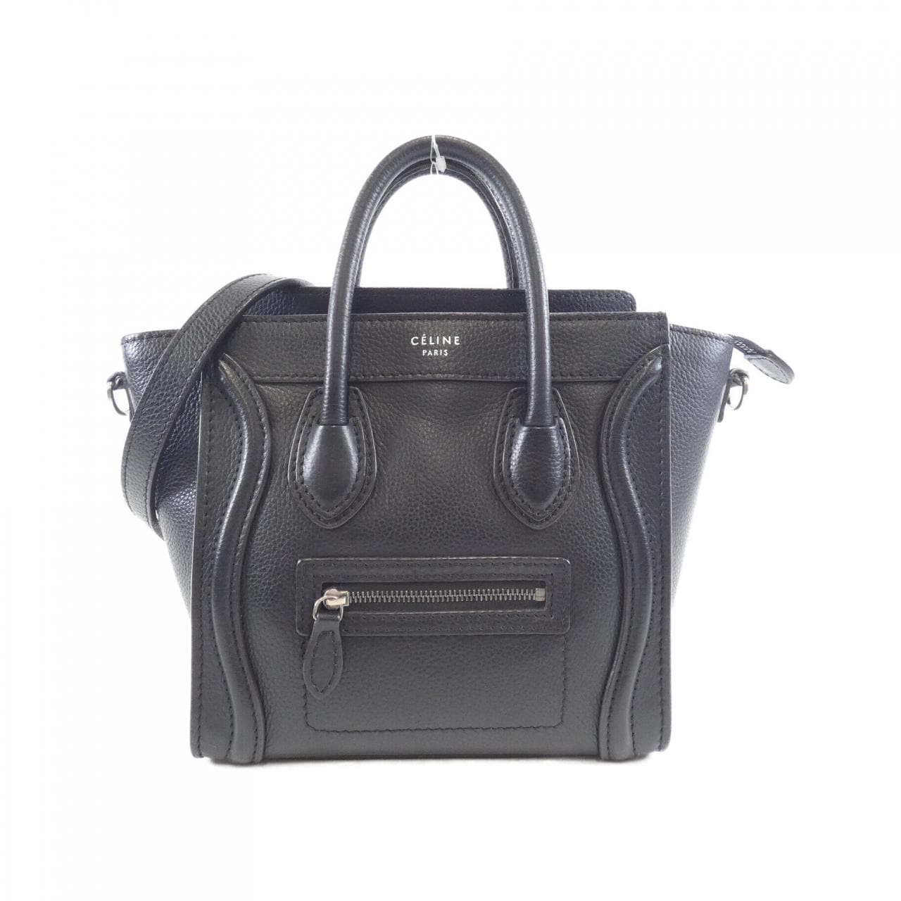 CELINE Luggage 168243LUG Bag Black