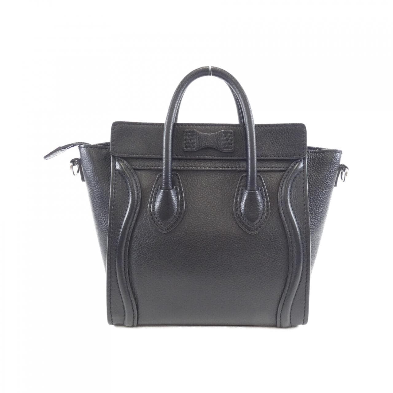 CELINE Luggage 168243LUG Bag 黑色 中古品A - 縮圖 2