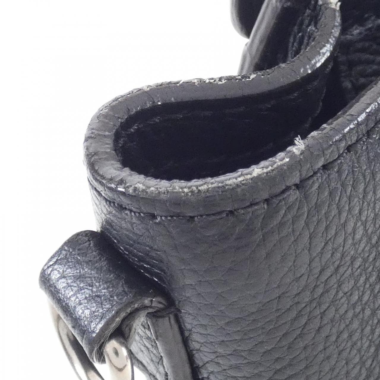 CELINE Luggage 168243LUG Bag 黑色 中古品A - 縮圖 5