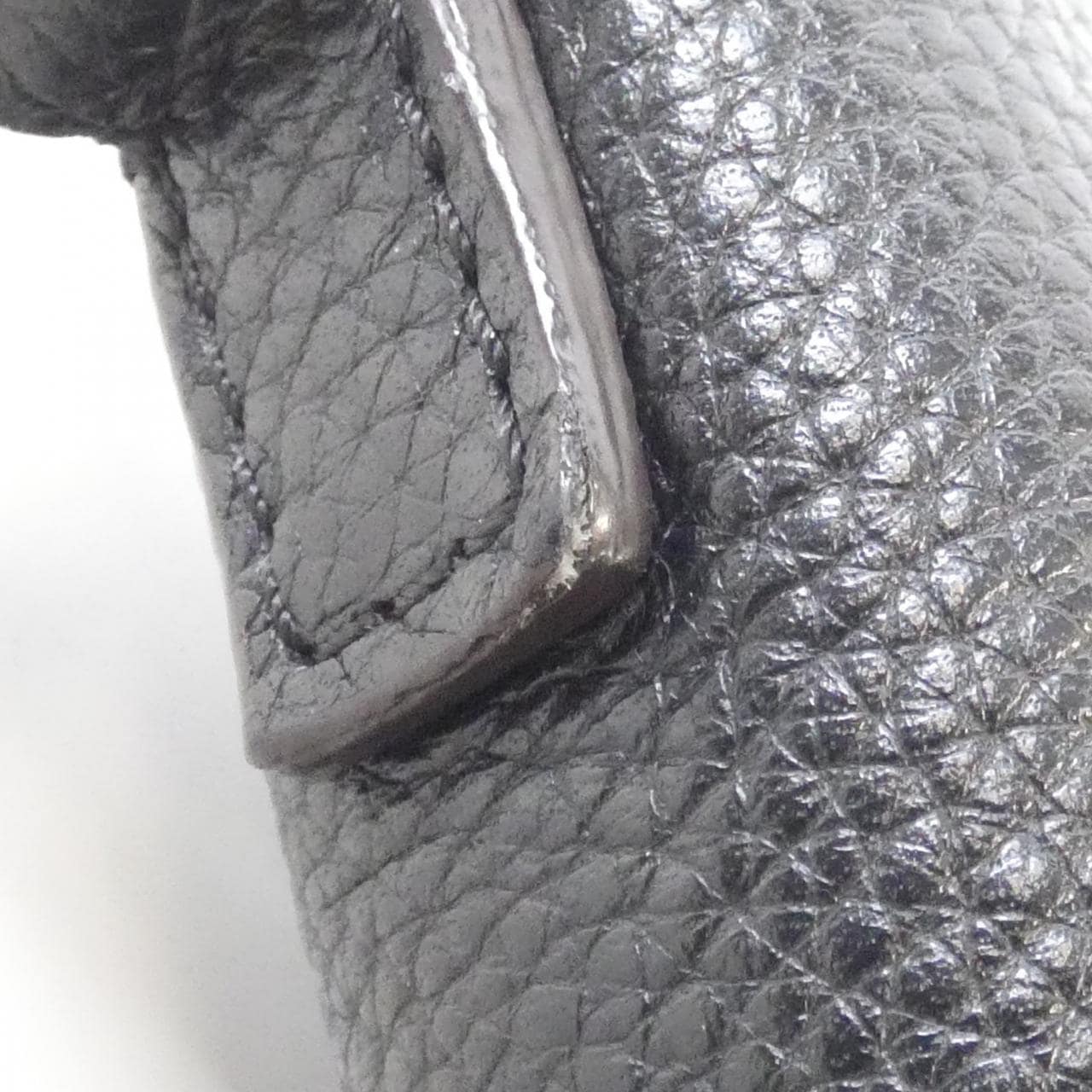 CELINE Luggage 168243LUG Bag 黑色 中古品A - 縮圖 6