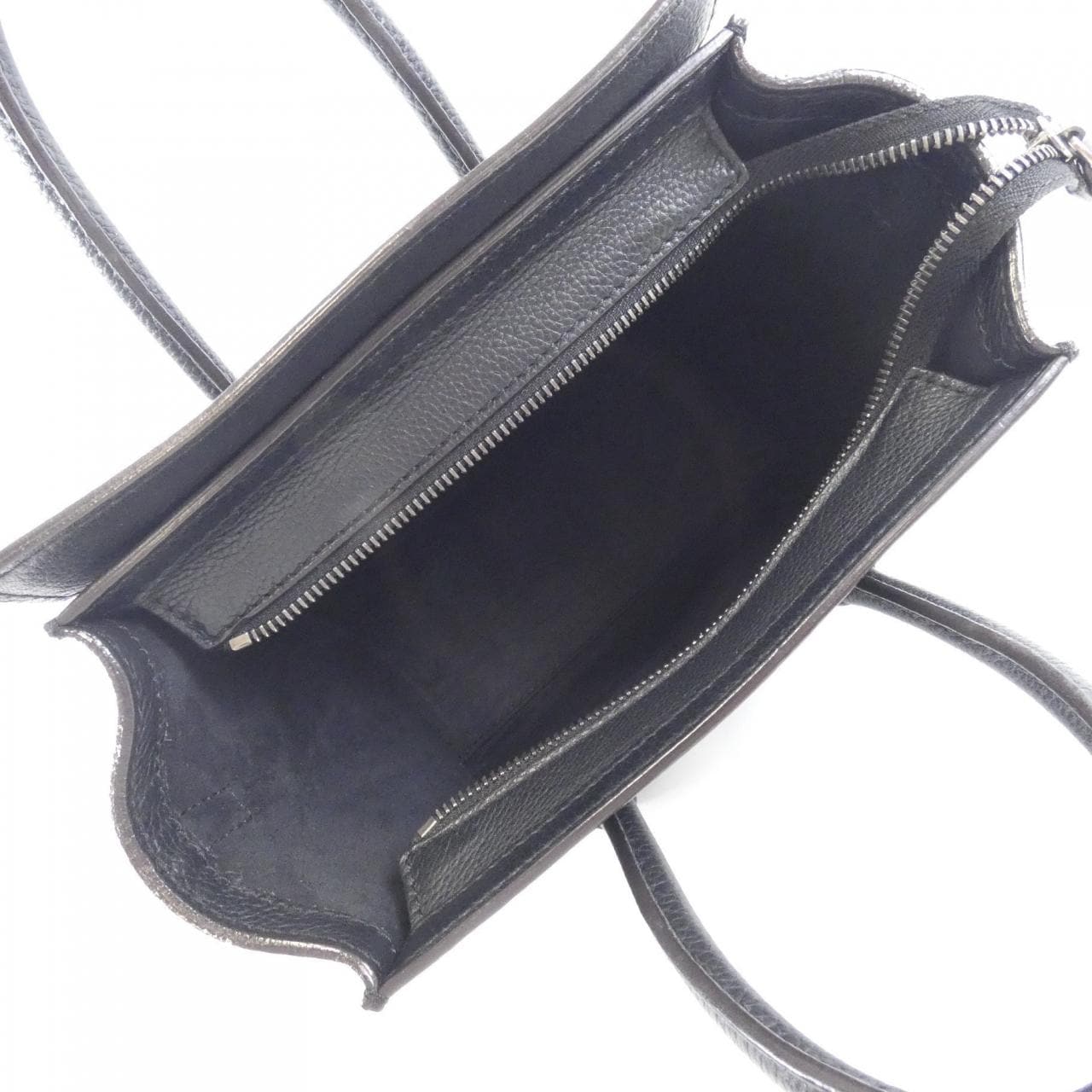 CELINE Luggage 168243LUG Bag 黑色 中古品A - 縮圖 10