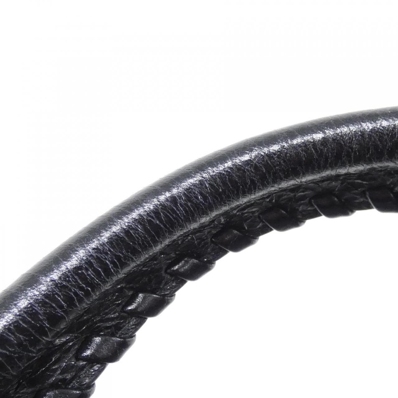 BALENCIAGA 786188 2AA19 Bag Nylon 黑色 尼龍 中古品A - 縮圖 4