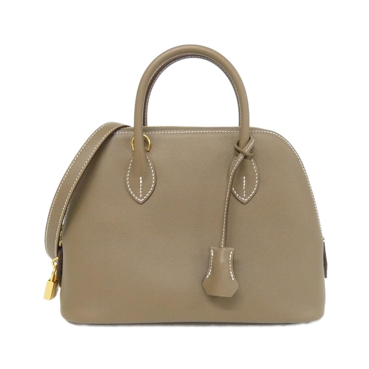 HERMES HERMÈS Bolide 082161CC Bag Etoupe