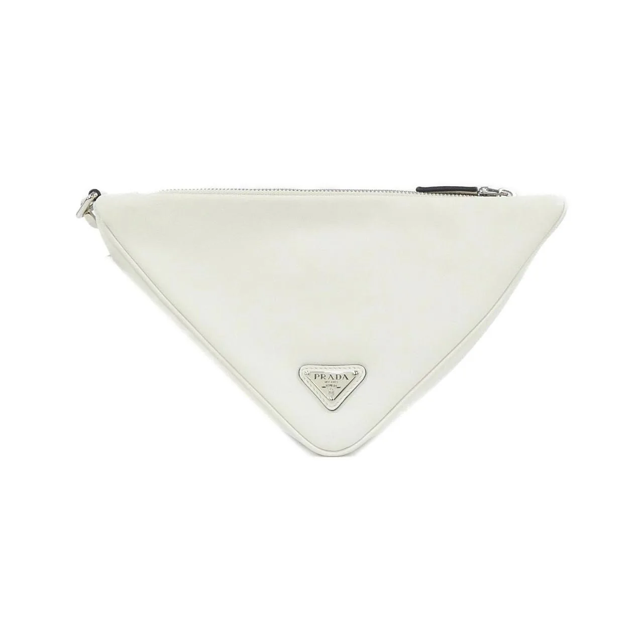 PRADA 1NE039 Pouch 黑色 中古品A - 縮圖 2