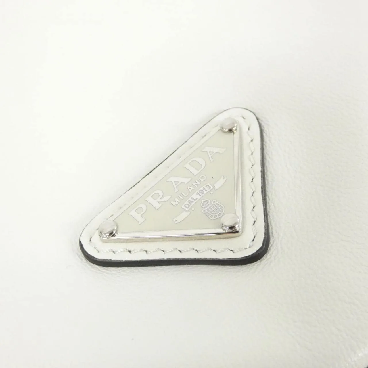 PRADA 1NE039 Pouch 黑色 中古品A - 縮圖 5