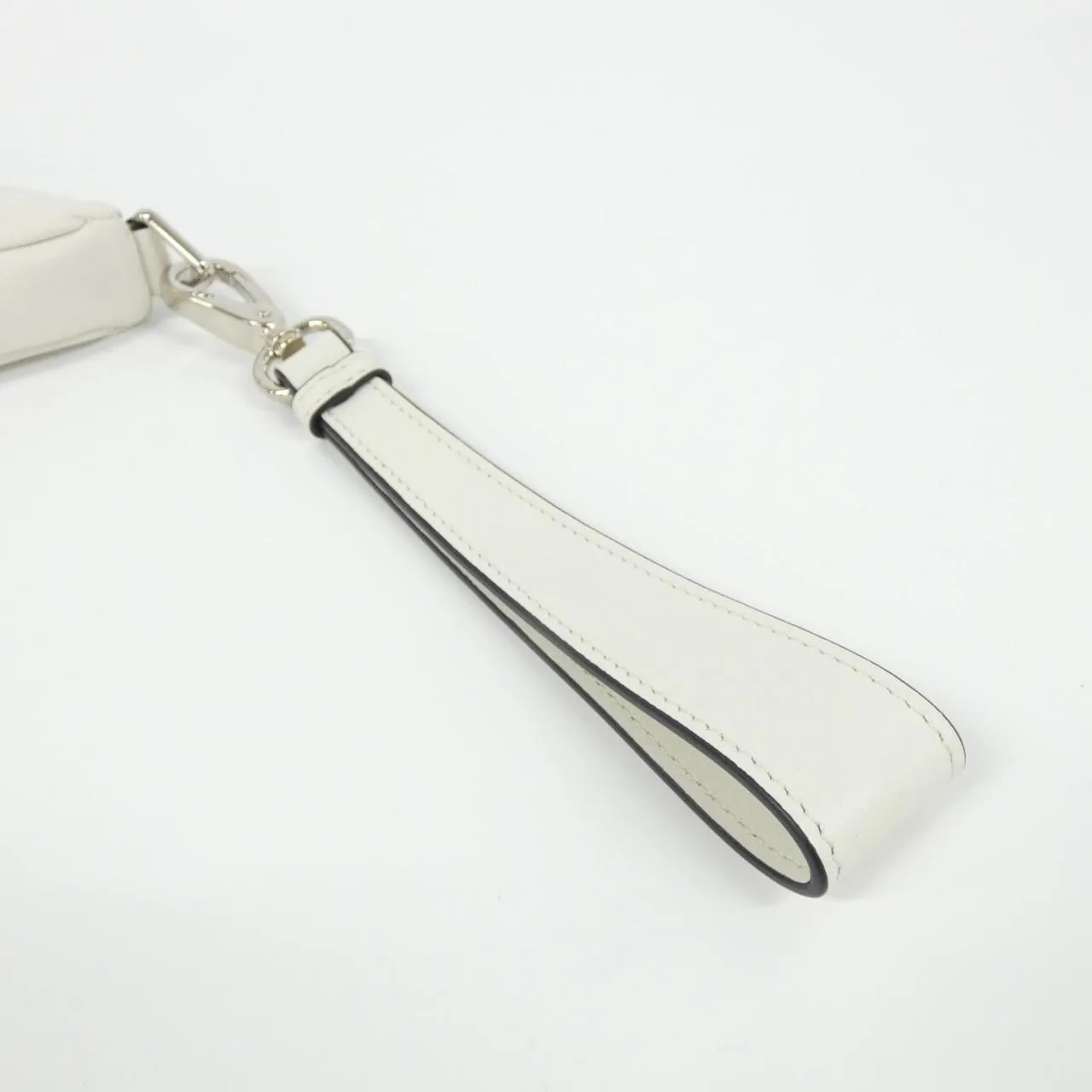 PRADA 1NE039 Pouch 黑色 中古品A - 縮圖 6