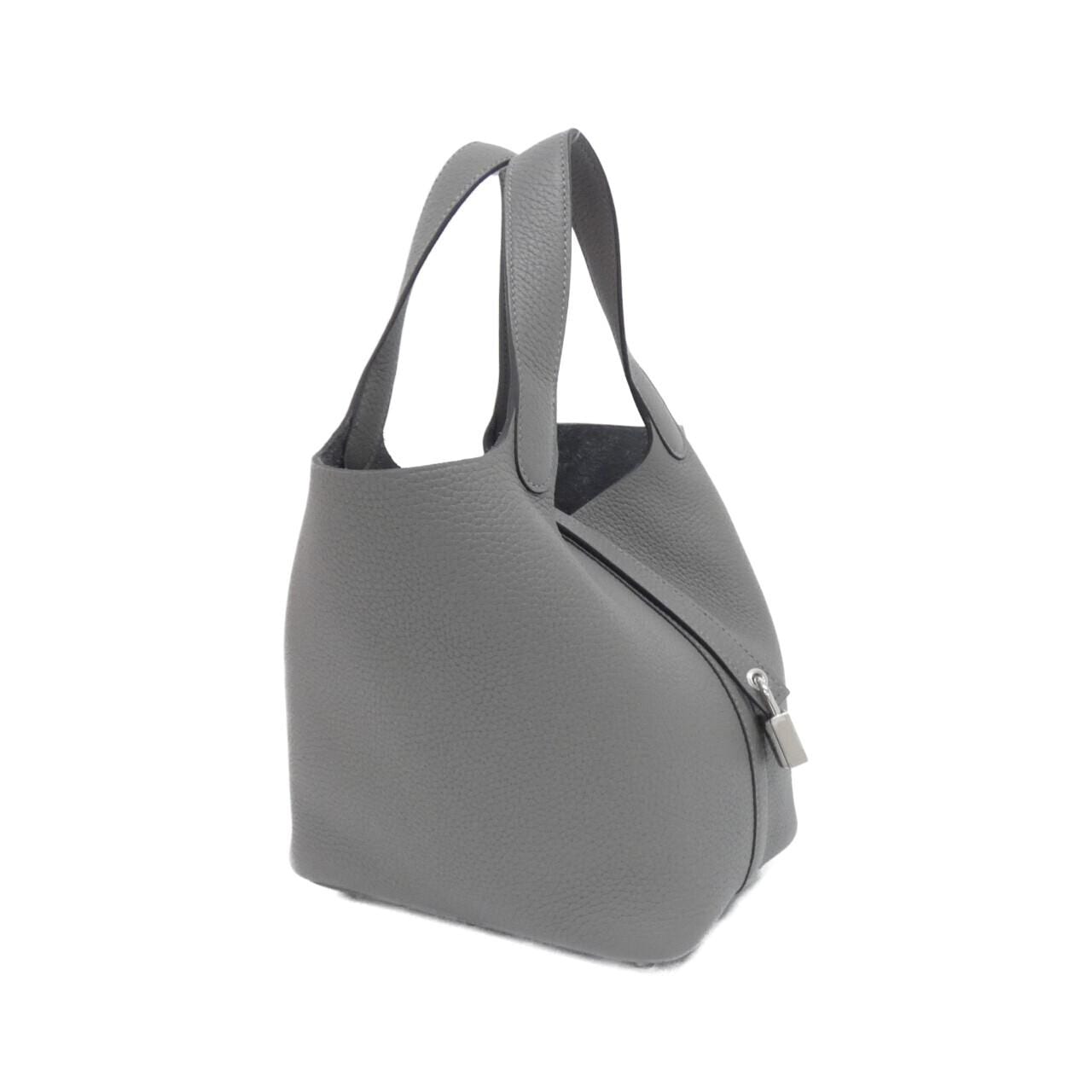 HERMES HERMÈS Picotin 056289CK Bag Clemence