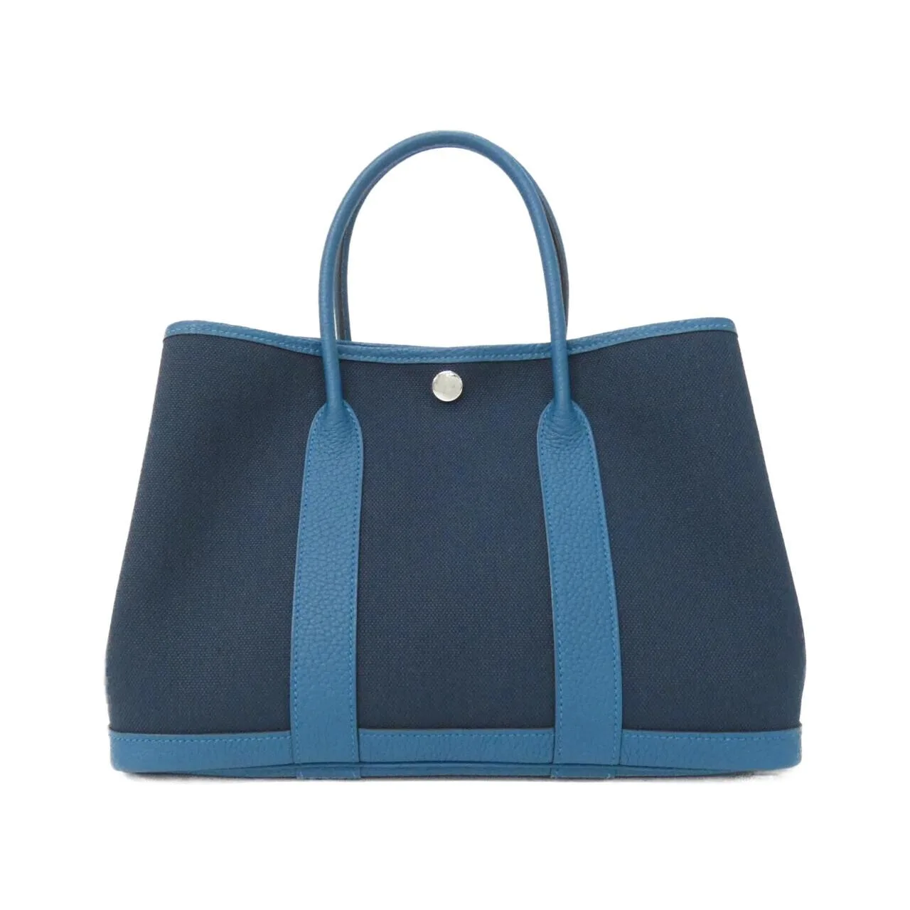 HERMES Garden Party 069573CK Tote Black