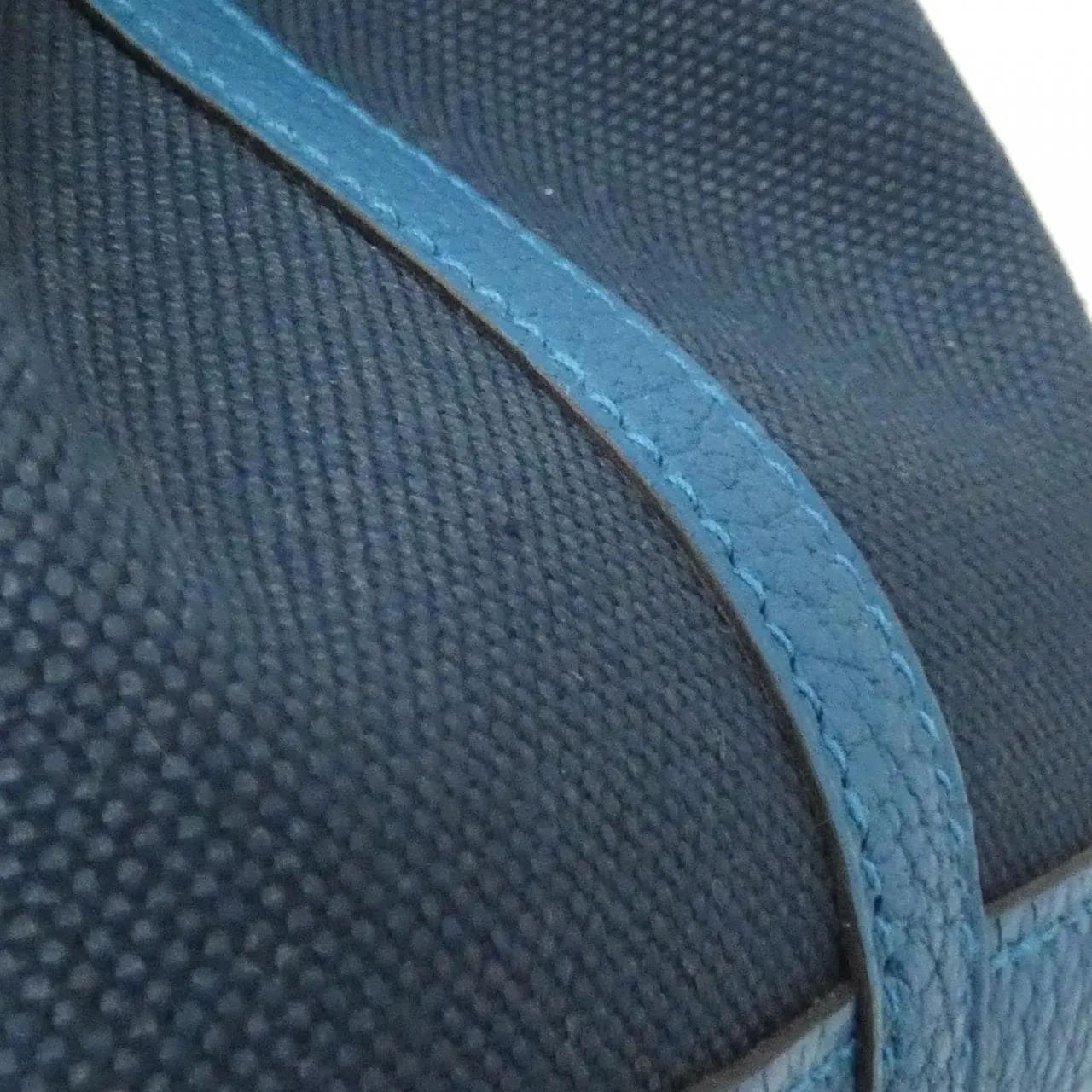 HERMES Garden Party 069573CK Tote 黑色 中古品A - 縮圖 3