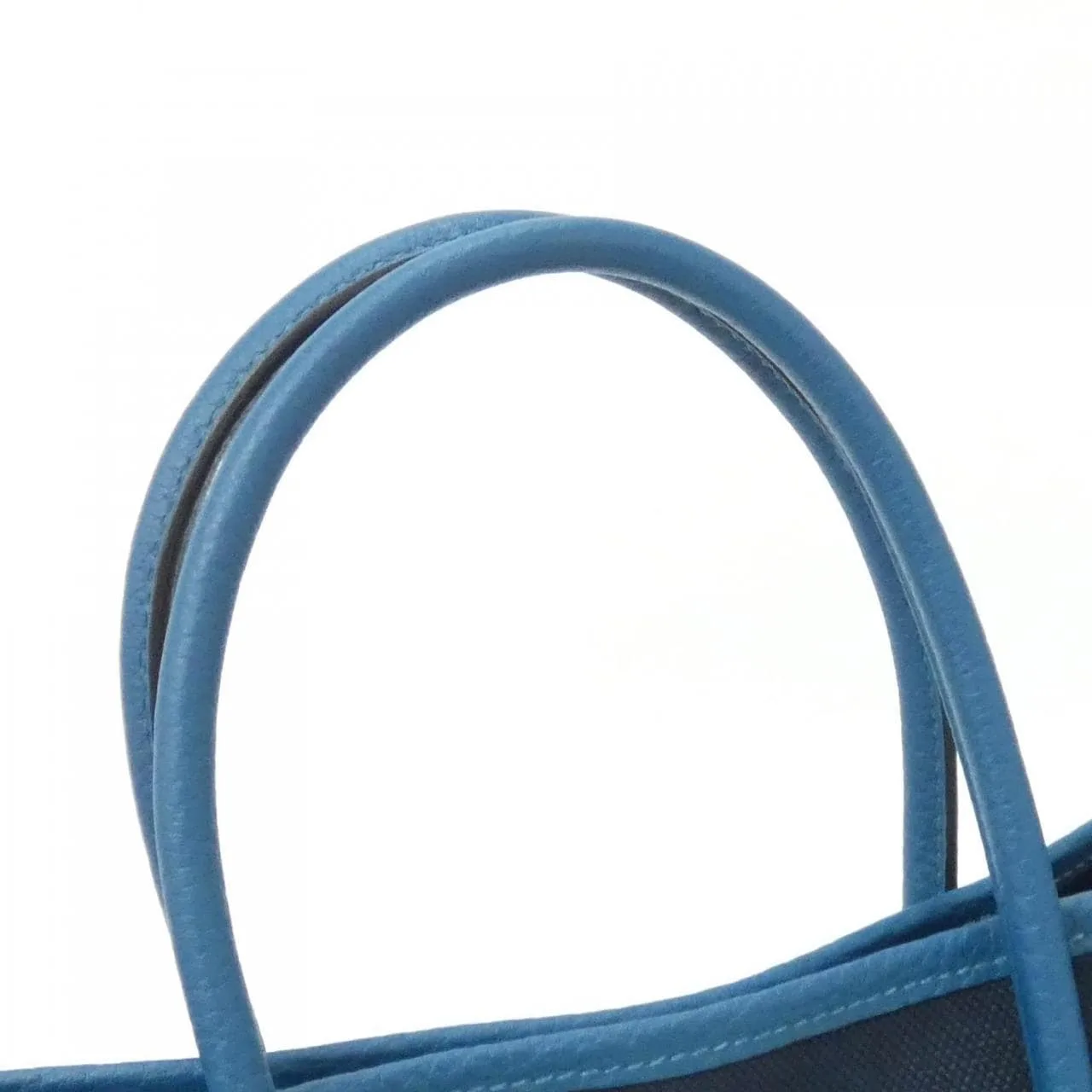 HERMES Garden Party 069573CK Tote 黑色 中古品A - 縮圖 4