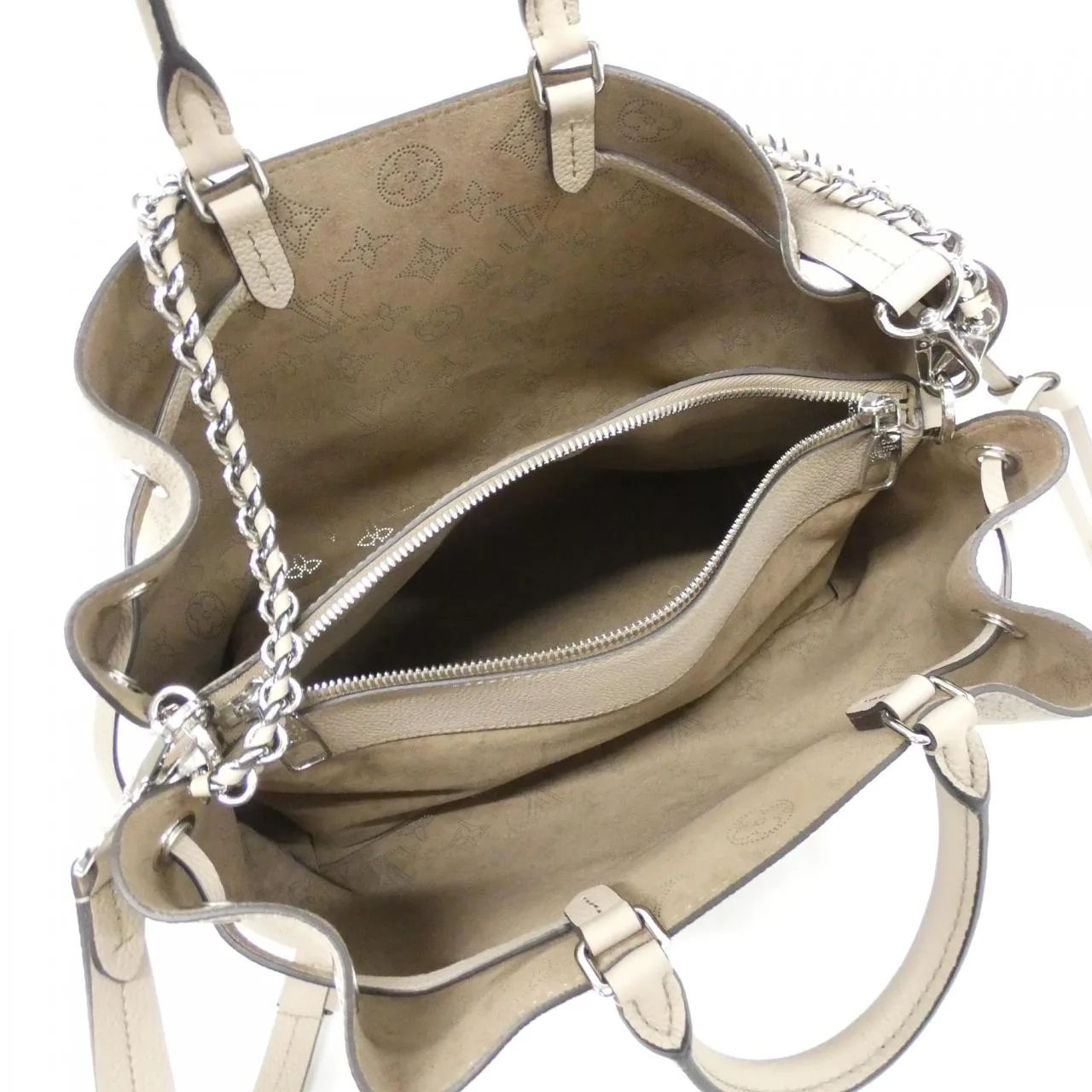 LOUIS VUITTON M59201 Tote Black Rank A - Thumbnail 5