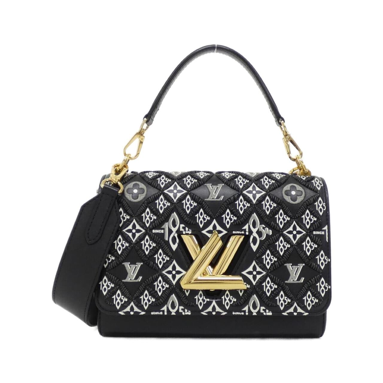 LOUIS VUITTON Twist M57442 Shoulder Bag Black