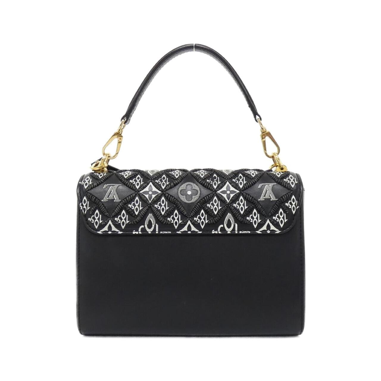 LOUIS VUITTON Twist M57442 Shoulder Bag 黑色 中古品A - 縮圖 2