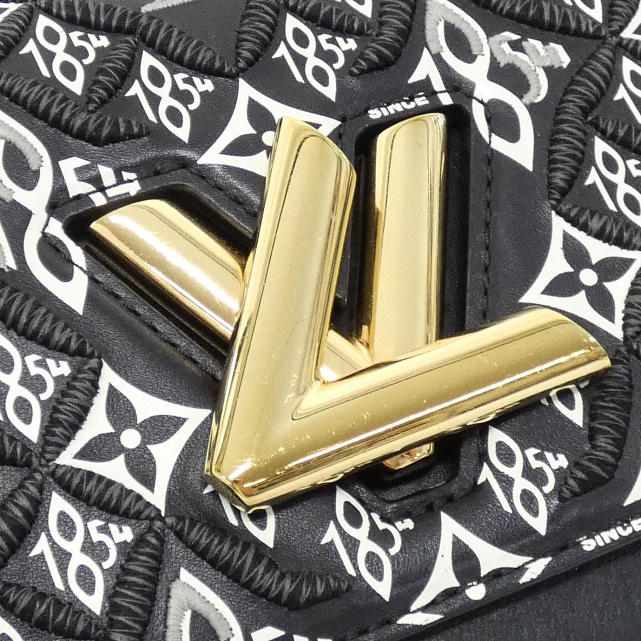 LOUIS VUITTON Twist M57442 Shoulder Bag 黑色 中古品A - 縮圖 4