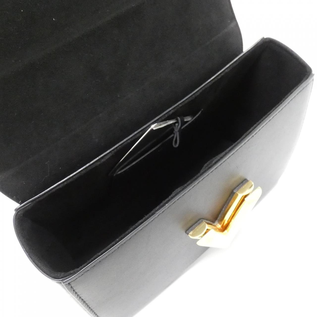 LOUIS VUITTON Twist M57442 Shoulder Bag 黑色 中古品A - 縮圖 6