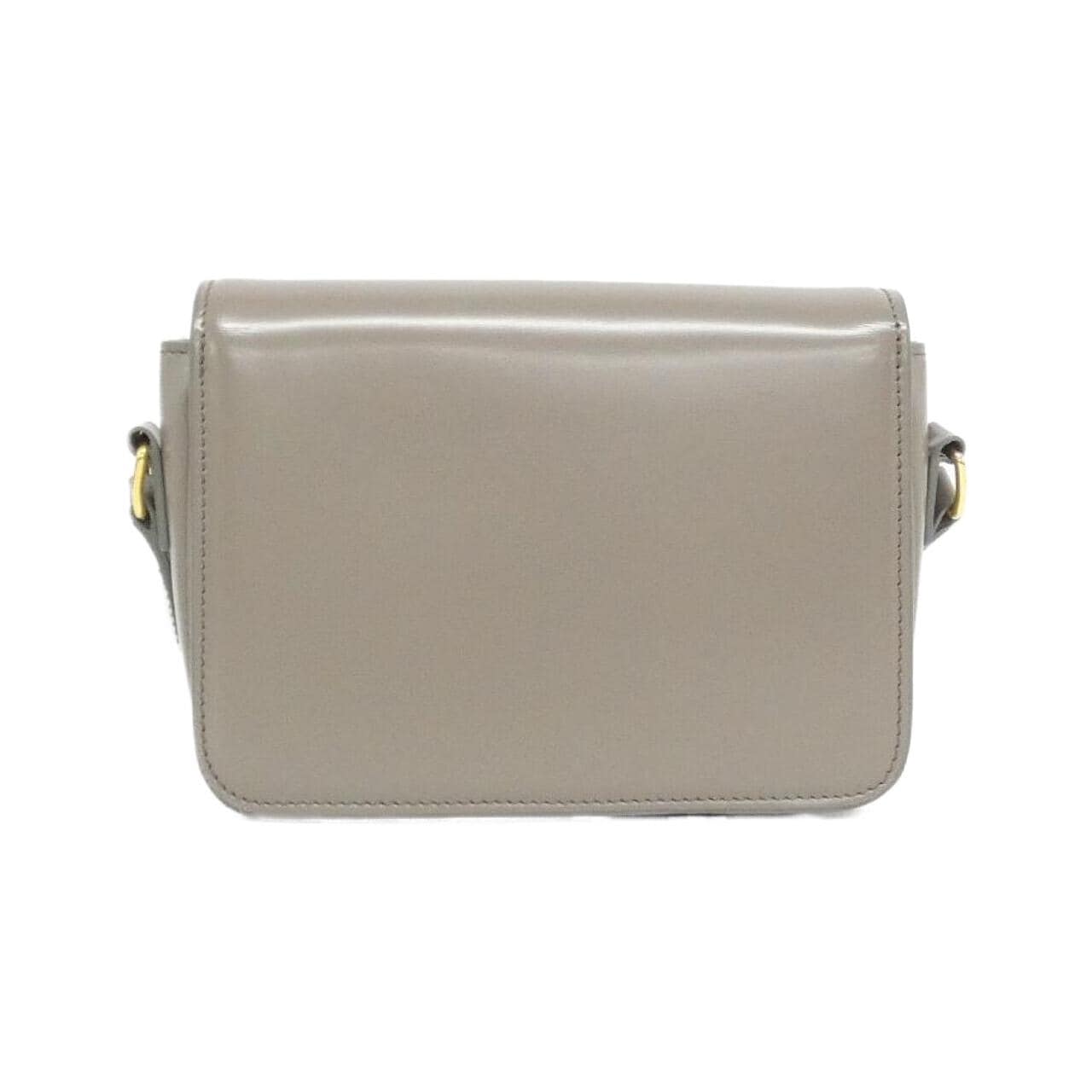 CELINE Triomphe 188423BF4 Shoulder Bag 黑色 - 縮圖 2