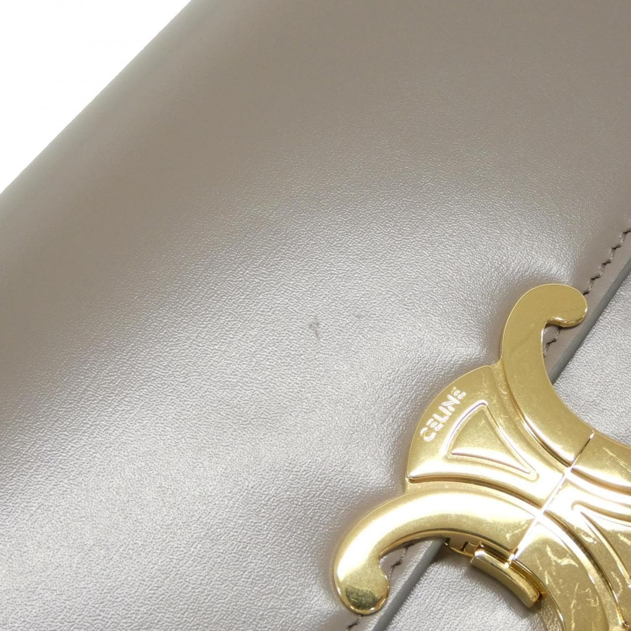 CELINE Triomphe 188423BF4 Shoulder Bag 黑色 - 縮圖 5