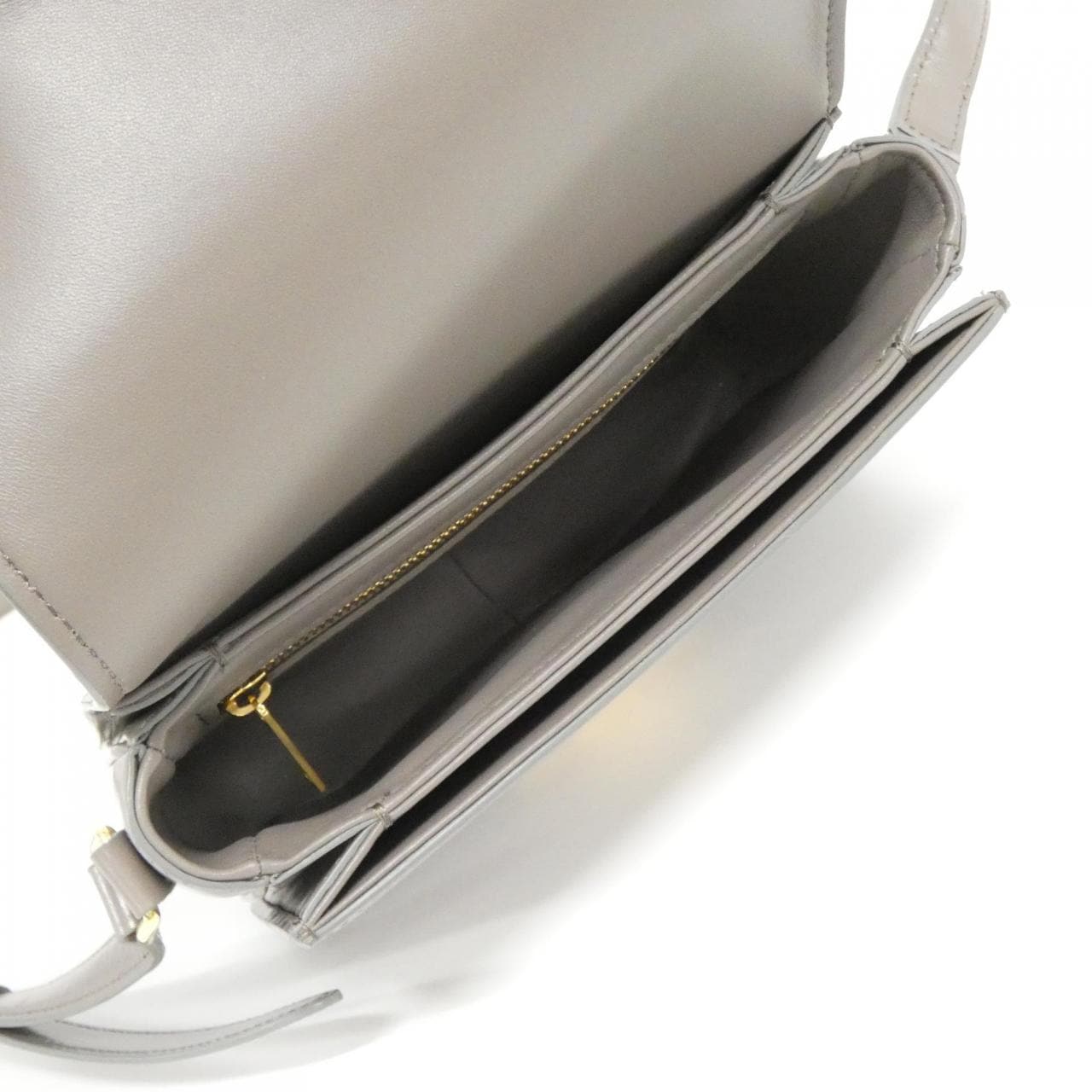 CELINE Triomphe 188423BF4 Shoulder Bag 黑色 - 縮圖 8