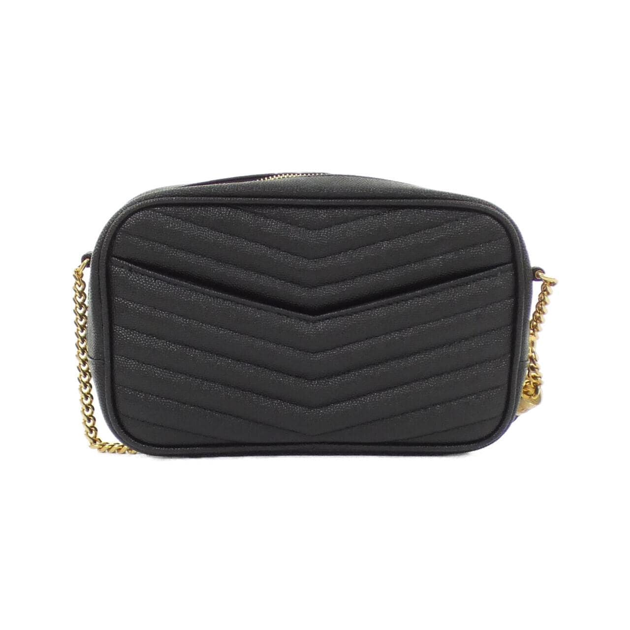 SAINT LAURENT 612579 1GF01 Shoulder Bag 黑色 中古品A - 縮圖 2