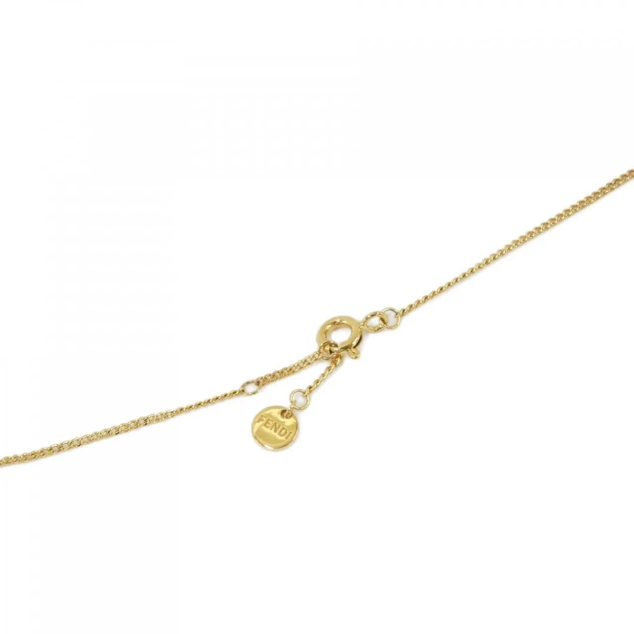 FENDI 8AH321 A44G Accessories Black Rank A - Thumbnail 3