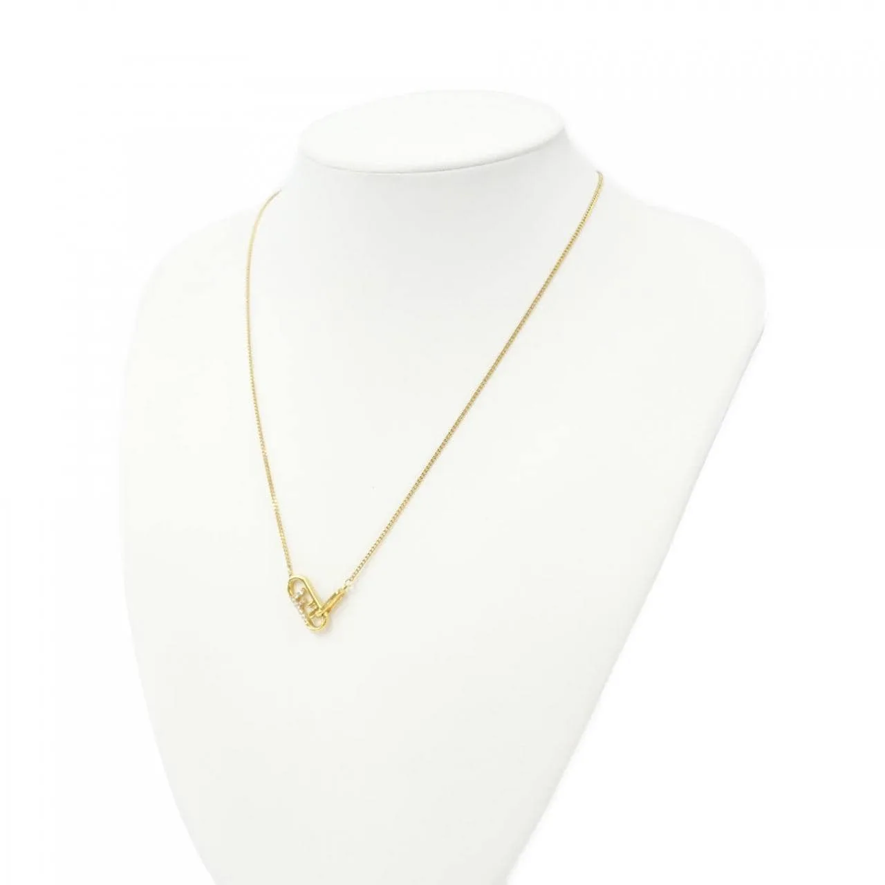 FENDI 8AH321 A44G Accessories Black Rank A - Thumbnail 4