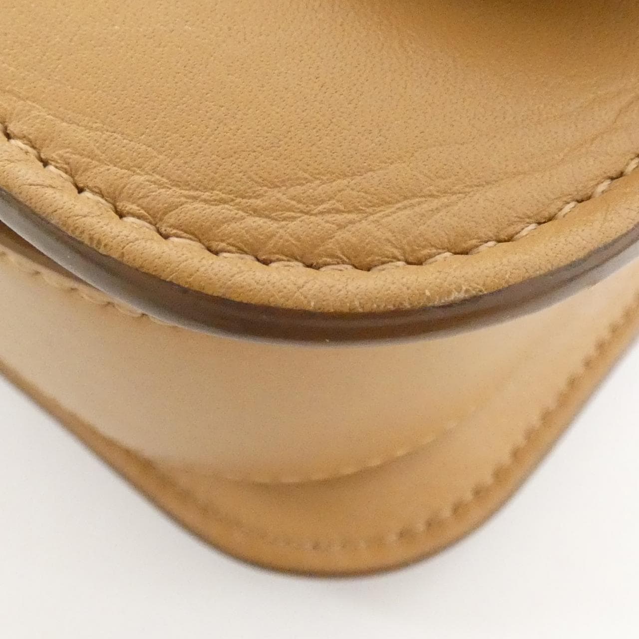 LOEWE A896N01X03 Shoulder Bag Leather 黑色 皮革 中古品B - 縮圖 3