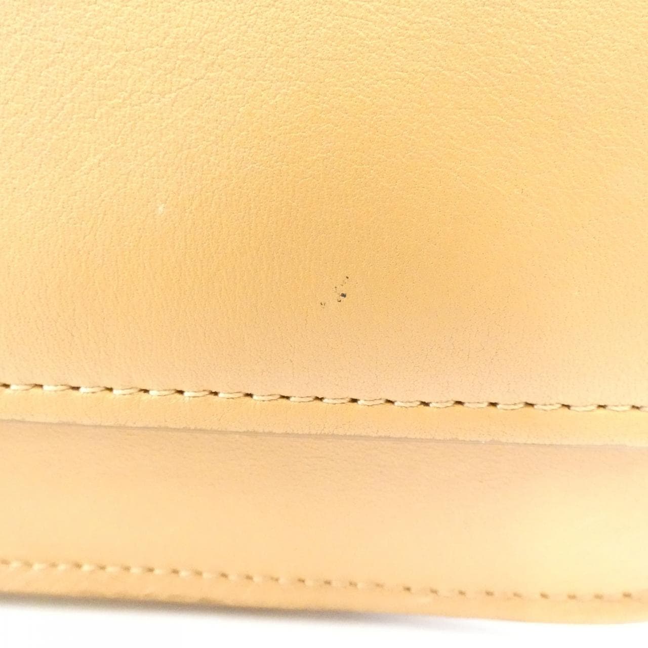 LOEWE A896N01X03 Shoulder Bag Leather 黑色 皮革 中古品B - 縮圖 4