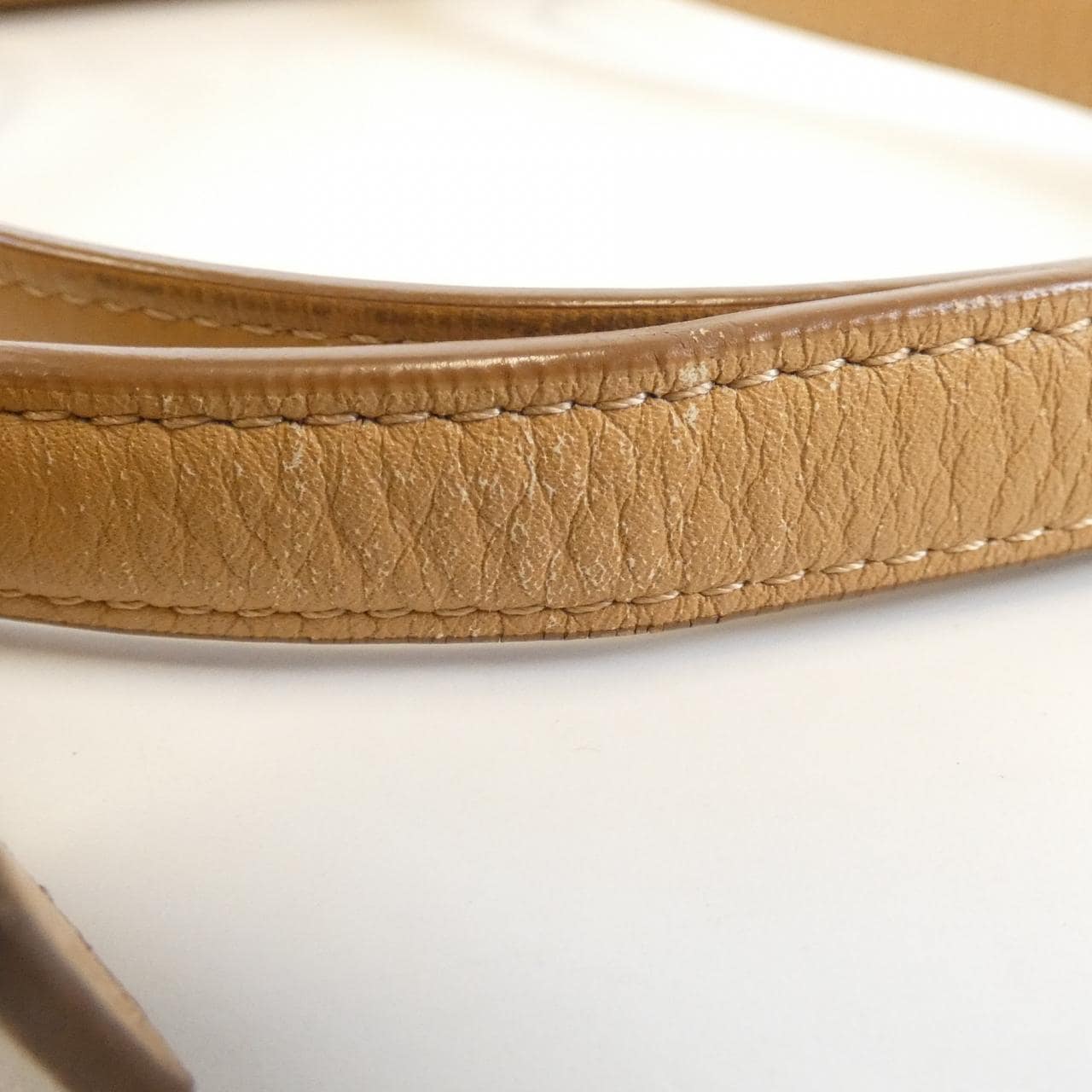 LOEWE A896N01X03 Shoulder Bag Leather 黑色 皮革 中古品B - 縮圖 7