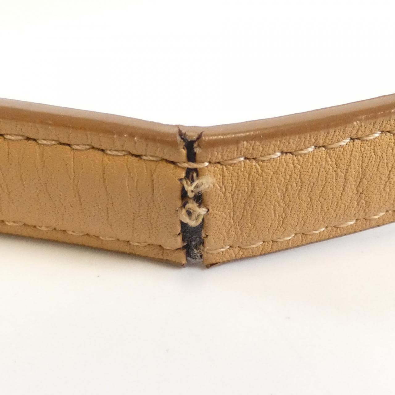 LOEWE A896N01X03 Shoulder Bag Leather 黑色 皮革 中古品B - 縮圖 8