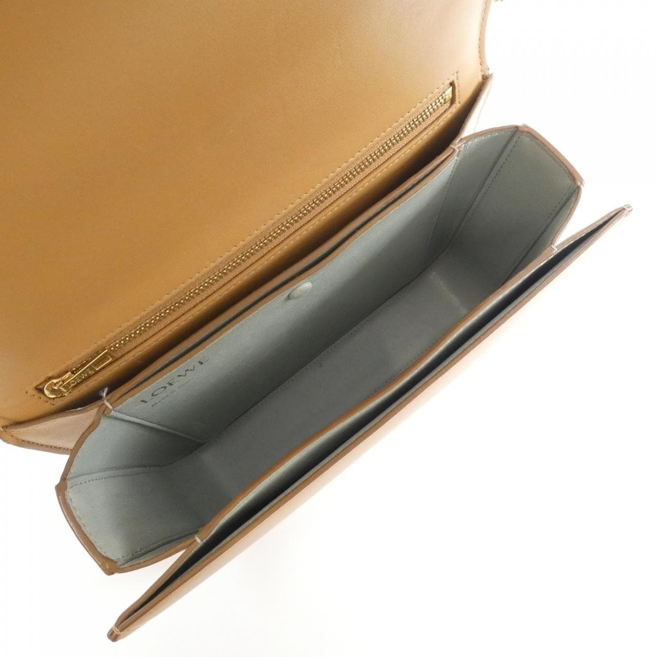 LOEWE A896N01X03 Shoulder Bag Leather 黑色 皮革 中古品B - 縮圖 9