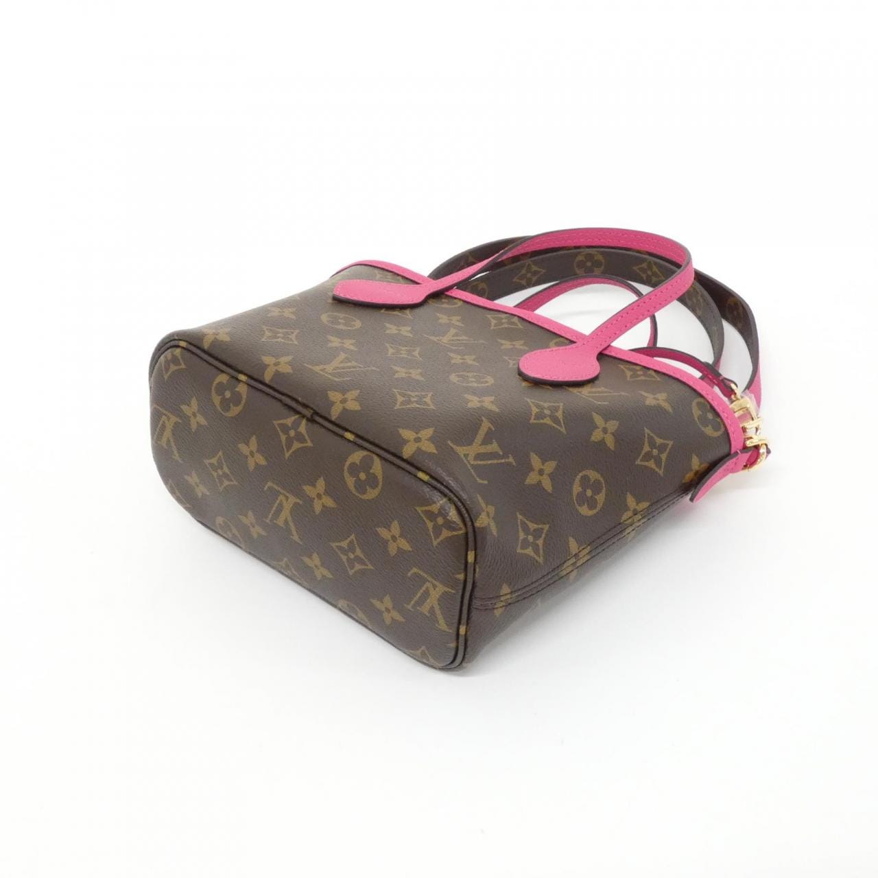 LOUIS VUITTON Neverfull M12106 Bag Monogram Black Monogram - Thumbnail 2