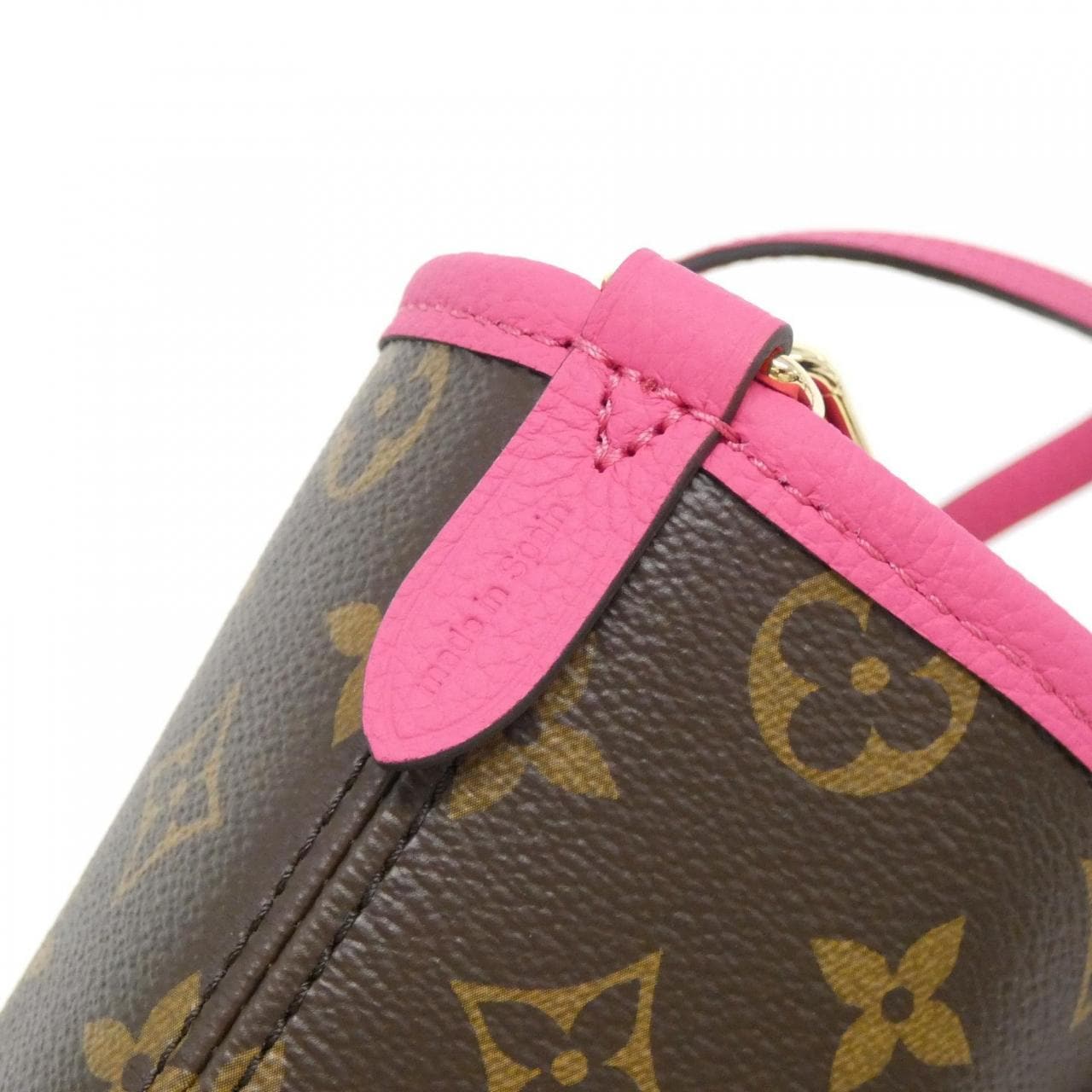 LOUIS VUITTON Neverfull M12106 Bag Monogram Black Monogram - Thumbnail 3