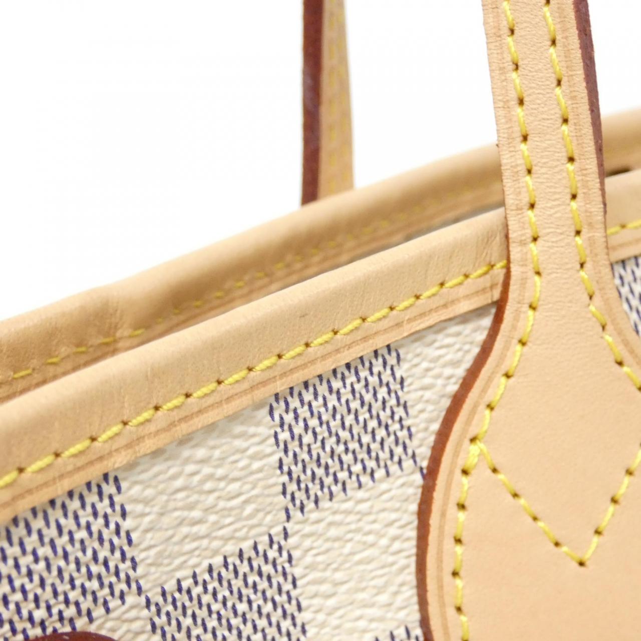 LOUIS VUITTON Neverfull N41362 Bag Damier Black Damier - Thumbnail 5