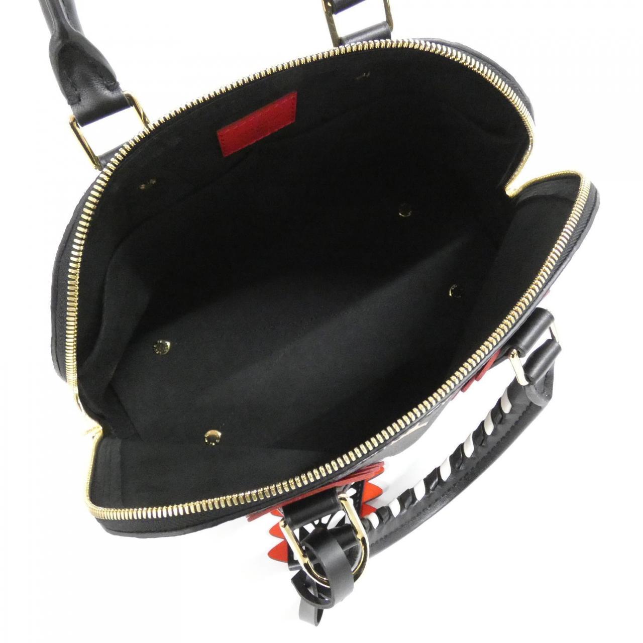 LOUIS VUITTON Alma M45380 Bag Black - Thumbnail 6