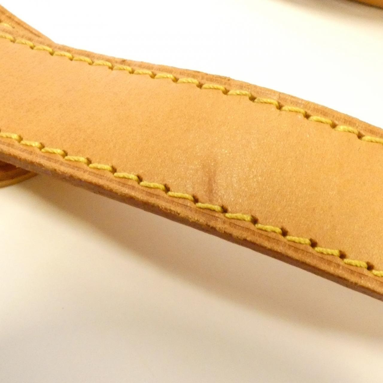 LOUIS VUITTON Keepall M41414 Boston Bag Monogram 黑色 Monogram 中古品B - 縮圖 6