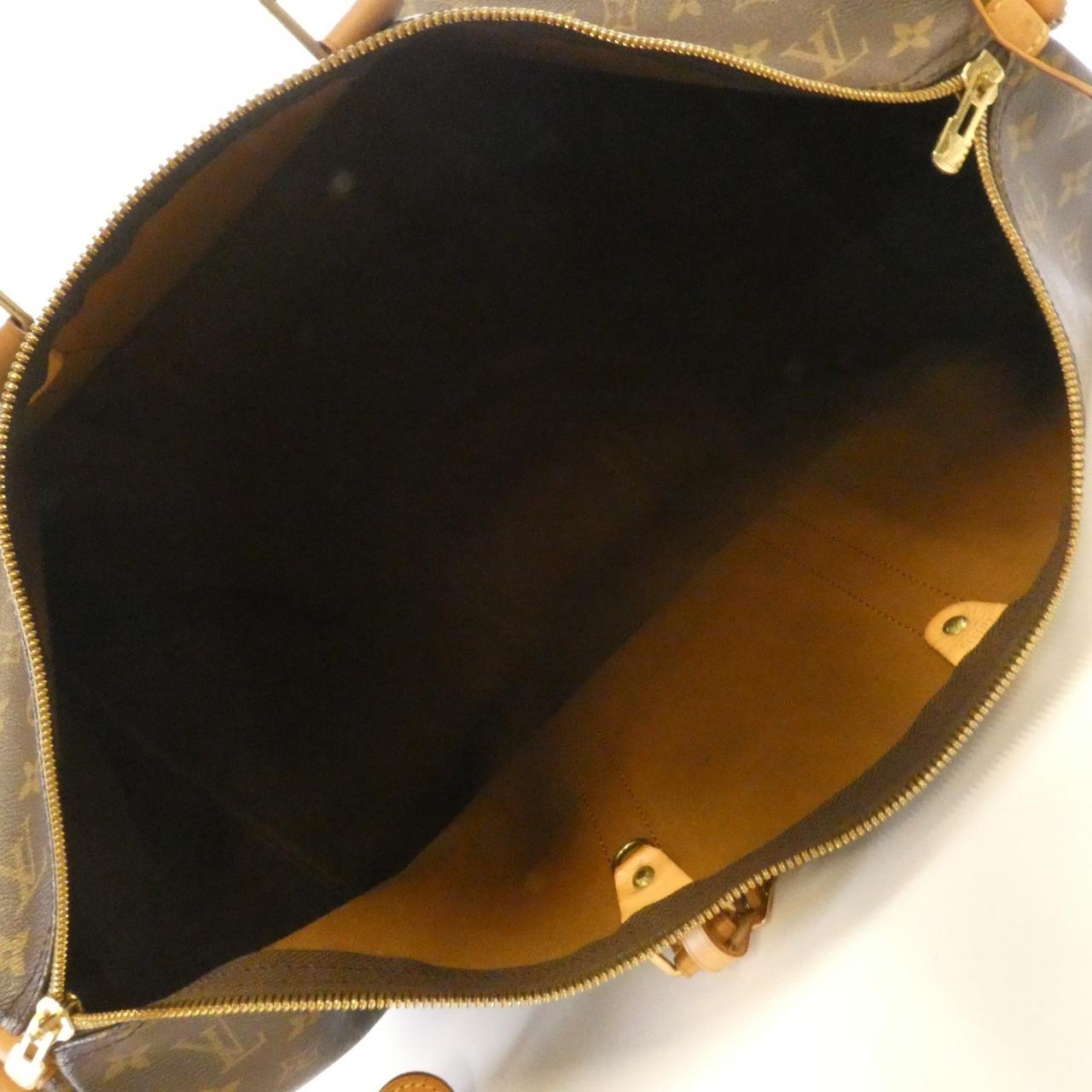 LOUIS VUITTON Keepall M41414 Boston Bag Monogram 黑色 Monogram 中古品B - 縮圖 7