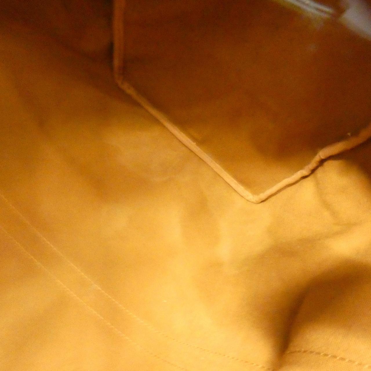 LOUIS VUITTON Keepall M41414 Boston Bag Monogram 黑色 Monogram 中古品B - 縮圖 8