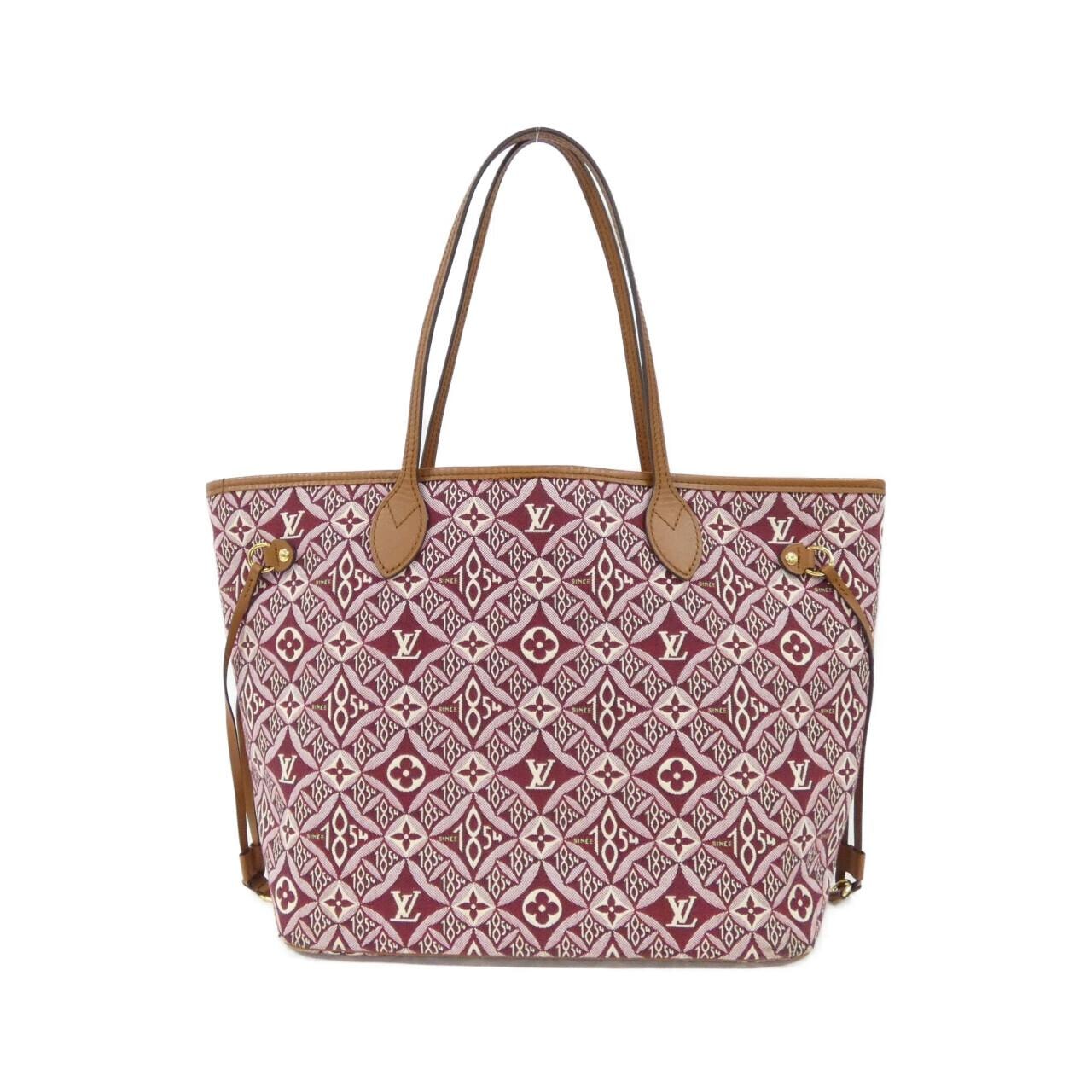 LOUIS VUITTON Neverfull M57273 Bag Bordeaux